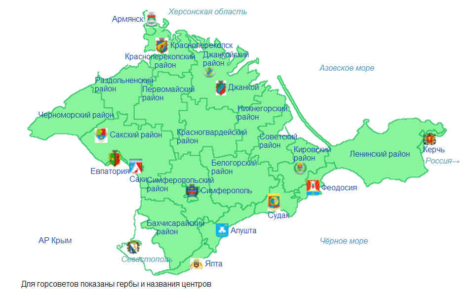 Республика Крым Нижнегорский район